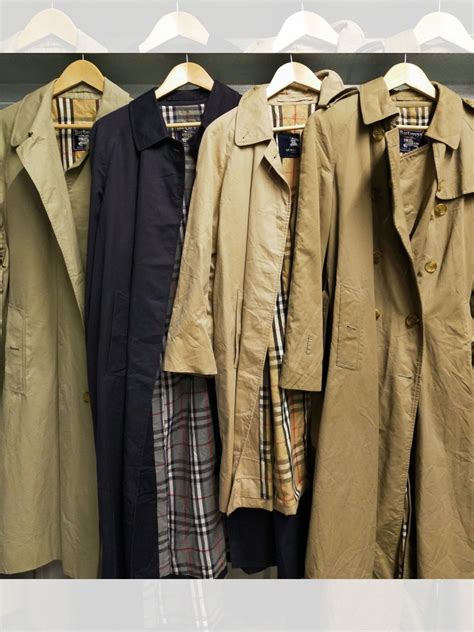 vintage burberry broek|burberry trench coats vintage.